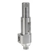 Spring-loaded safety valve Type 12523 stainless steel/EPDM gastight closed bonnet adjustment range 1.81 - 3.10 barg 1/2" BSPP
